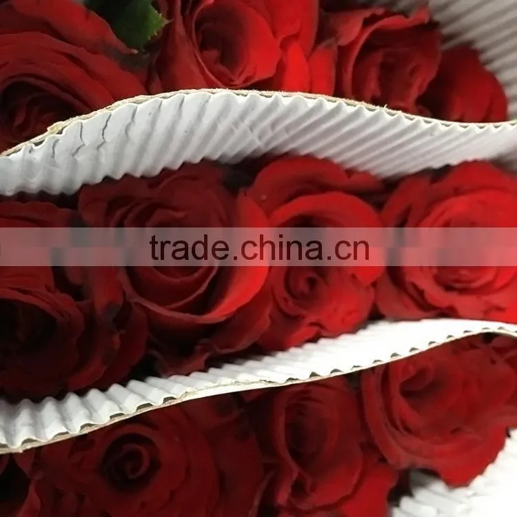 Color Carola table centerpieces single rose