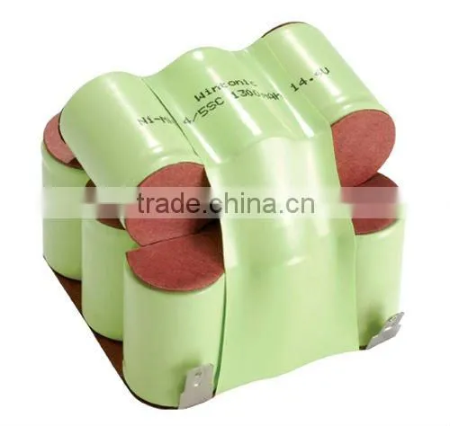Nimh aa rechargeable battery 6V Rechargeable NiMH AA battery 6 volt