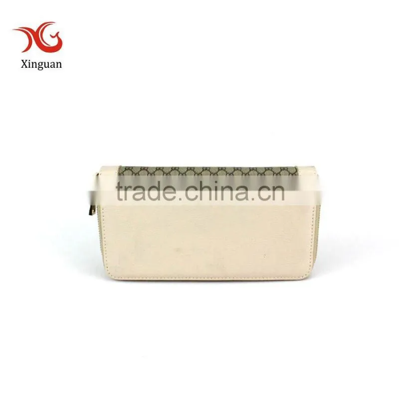 2015 latest fancy trendy leather wallet for men