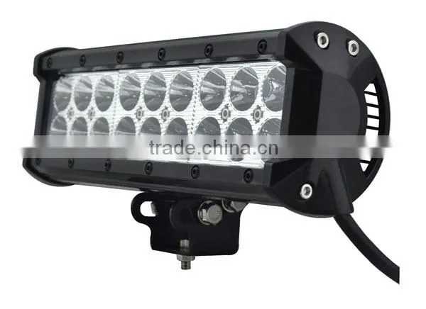 IP68 Waterproof Double row LED baled headlight bulb car led light bar accessories 9.2 inch 54w