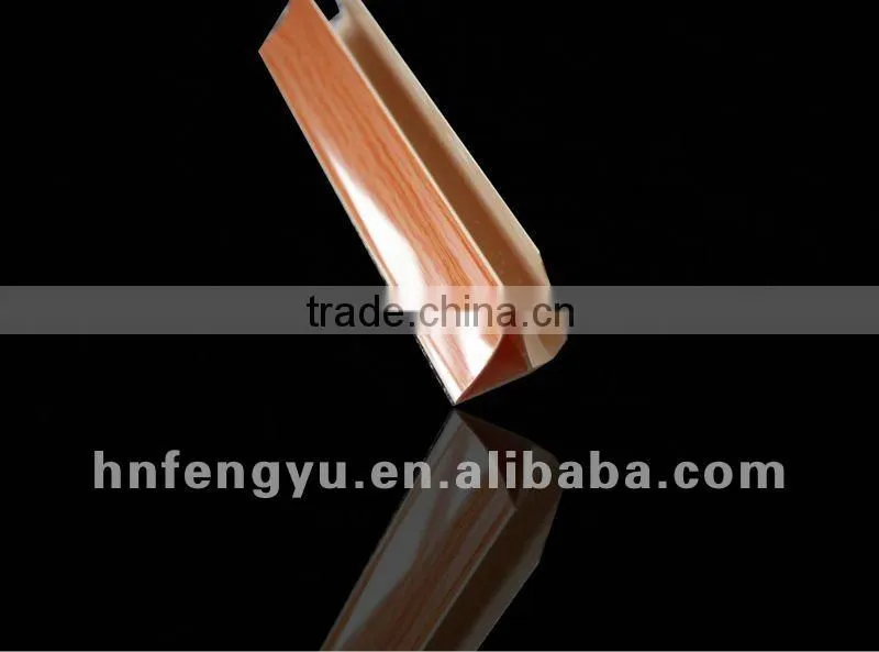 roof sheets price per sheet&pvc Corner Profile/PVC Joiner/Decorative PVC Corner Bead (ISO9001:2008)