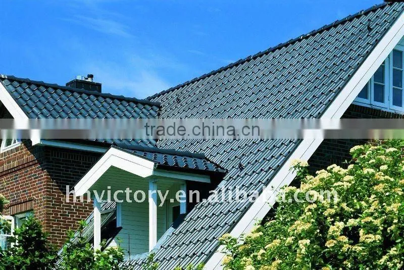 Best selling concrete cement roof tile extruder