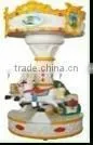 3 Small Roundabout Kiddie Rider Luxury Carousel