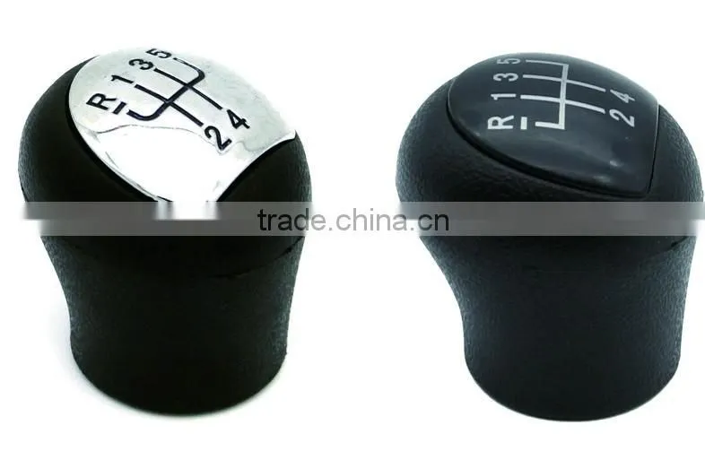 HR-2334 HIGH QUALITY HAOER Auto Stalls Head Diamond Car Shift Knob Gear Head Shift Lever Transmission Shift Knob