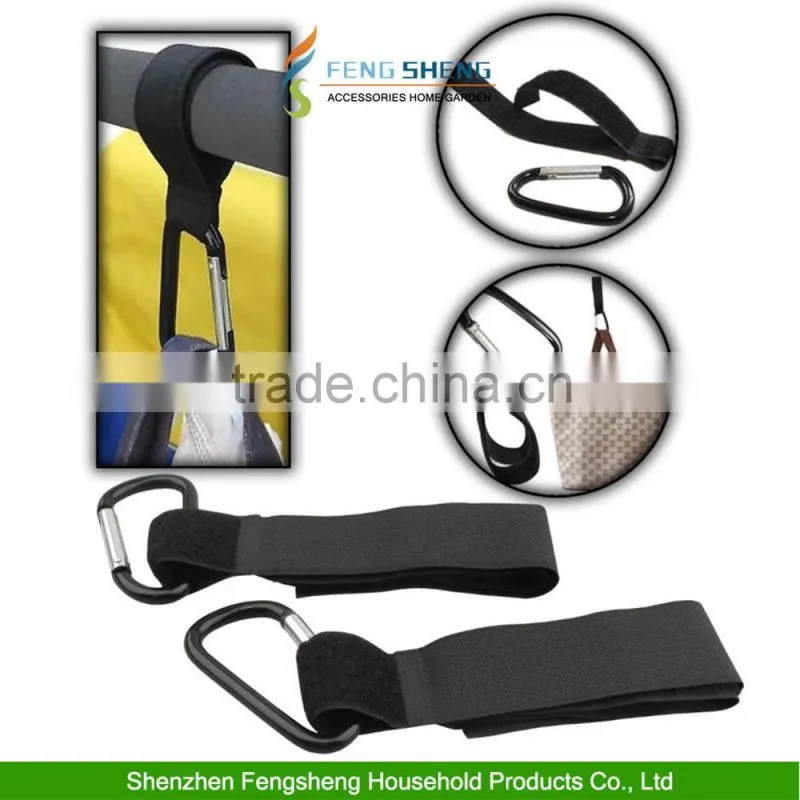 Universal Buggy Mummy Clips Pram Pushchair Shopping Bag Hook Carabiner Clip