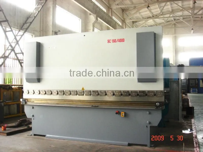 Hydraulic Press Brake WC67Y-160/4000