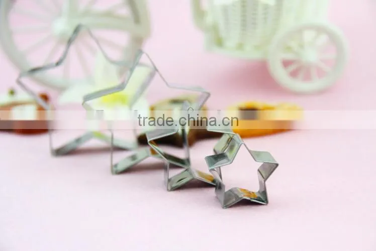 YangJiang factory manufature different animal shape stainless steel cookie cutter mold