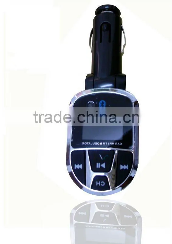 Bluetooth handsfree Car kit MP3 Player with FM transmitter remote control