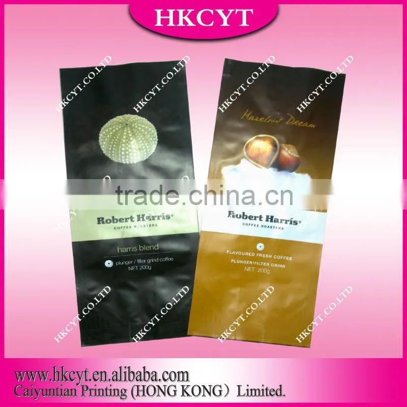 Non toxic plastic packaging bag for fish food
