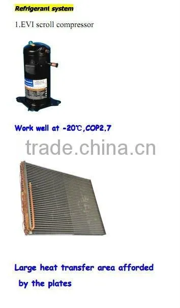 COP4.9 Air Source Heat Pump