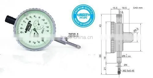digital dial test precision indicator 2830-1/2313-1A