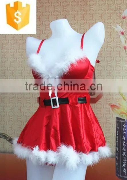 Hot sexy nice open red lingerie /young girls babydoll