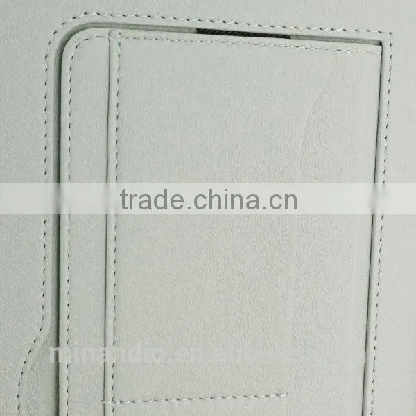 pu leather case for ipad mini flip leather case