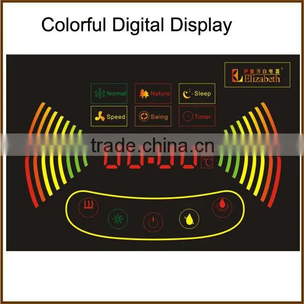 all kinds of electric fans/ digital colorful luminous mist fan