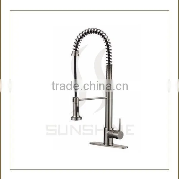 82H07-BN-D upc single handle desk kitchen faucet