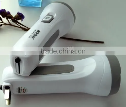 Promotional ABS material 9 LEDS Torch, portable charged torch
