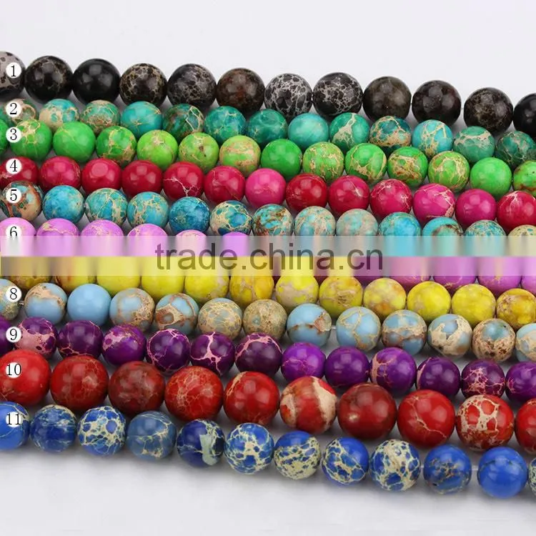 SM3111Orange sea sediment jasper beads,orange imperial jasper beads,orange emperor jasper beads