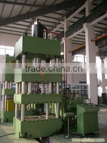 Double Action Hydraulic Drawing Press