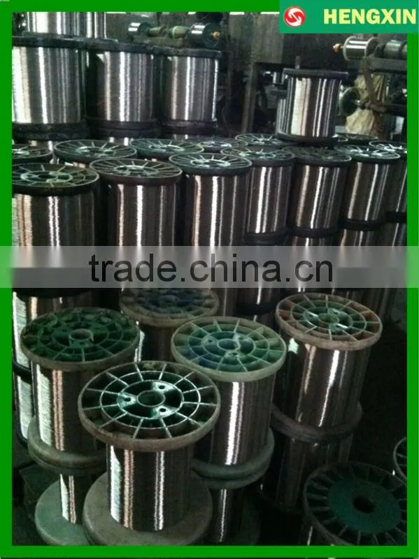 Hot dipped galvanized iron wire/Galvanized wire/Wheel wire