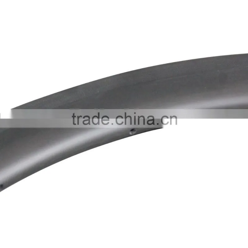 40mm clincher road bike rims carbon fiber bicycle rim W40C