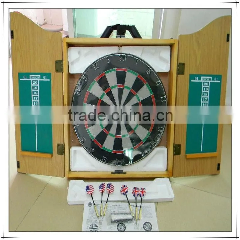 MDF darts cabinet dartboard
