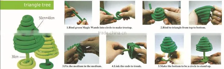Building Blocks Sets Magic wand DIY preschool Toys