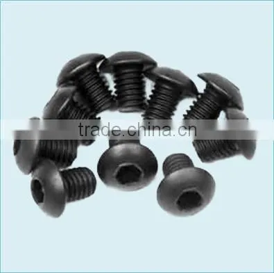 black high strength Countersunk head hex socket cap screw