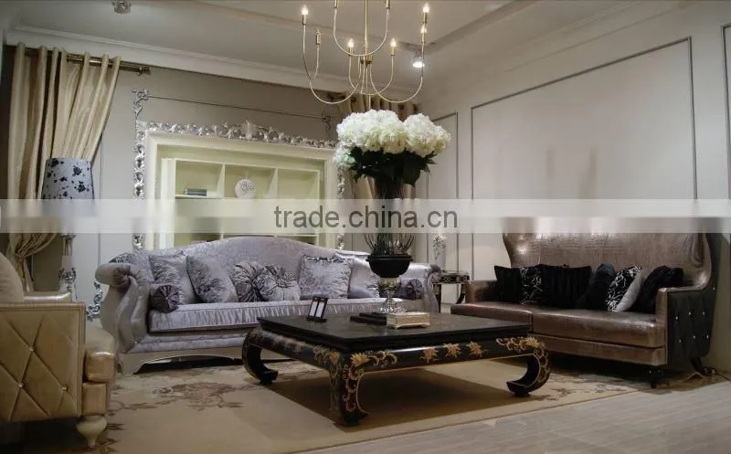 high quality 2015 luxury italian furniture sofa leather new model furniture living room