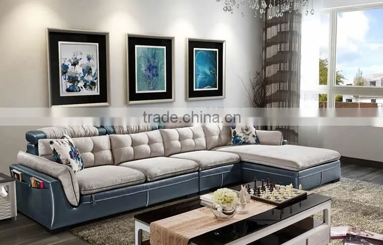 Modern living room furniture sectional sofa new design hot sale sofa by Foshan AET-872