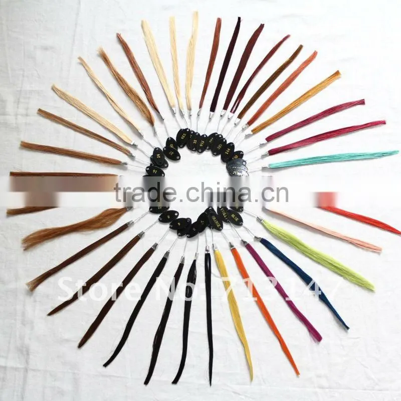 two tone clip in hair extension colored ombre clip in remy hair extension