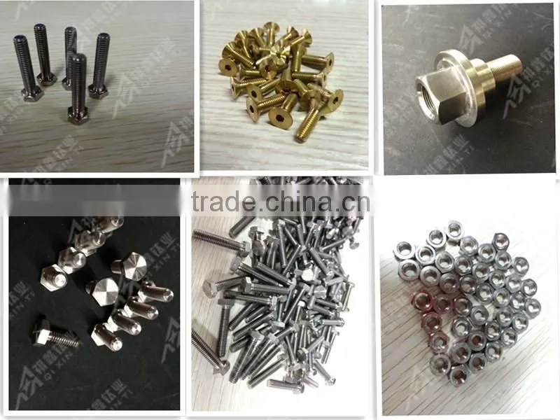 Titanium Alloy Connection Bolt