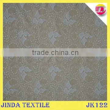 ivory floral french stretch elastic nylon lace fabric for garment