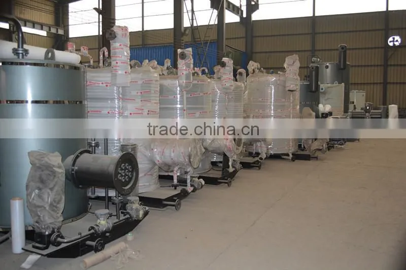 Chinese Standing Tubular Boiler