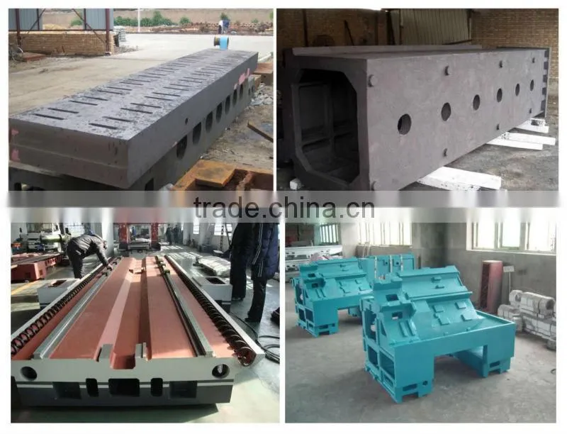 Large Machine Tool Column Casting
