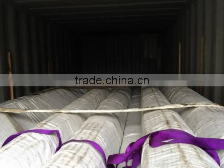 Light weight seamless galvanized steel pipes