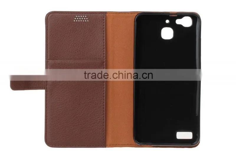 MMT PU Leather Case for Huawei Enjoy 5s Litchi Grain Anti Shock with Card Holder Frame Flip Wallet Case for Enjoy 5s
