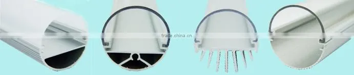 Commonly used accessories for T5 LED tube light fixtures, aluminum alloy parts,made in China