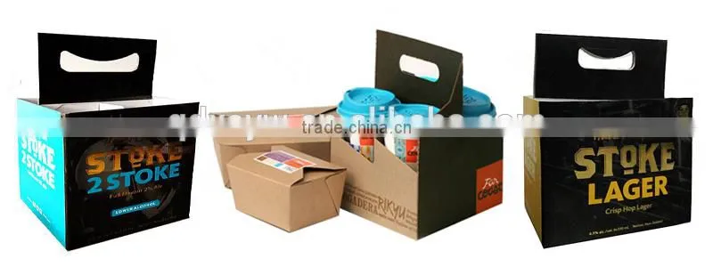 High Quality Red Wine Box Packaging, Wine Bottle Carton Box