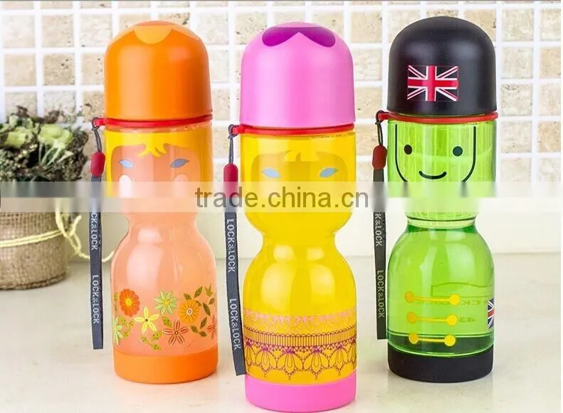 factory-direct plstic hat cup ,unbreakable soda bottles,food grade handy bottles