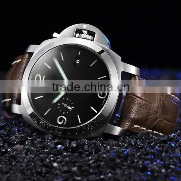 2015 custom brand stainless steel water resistant japan movt factory watch men