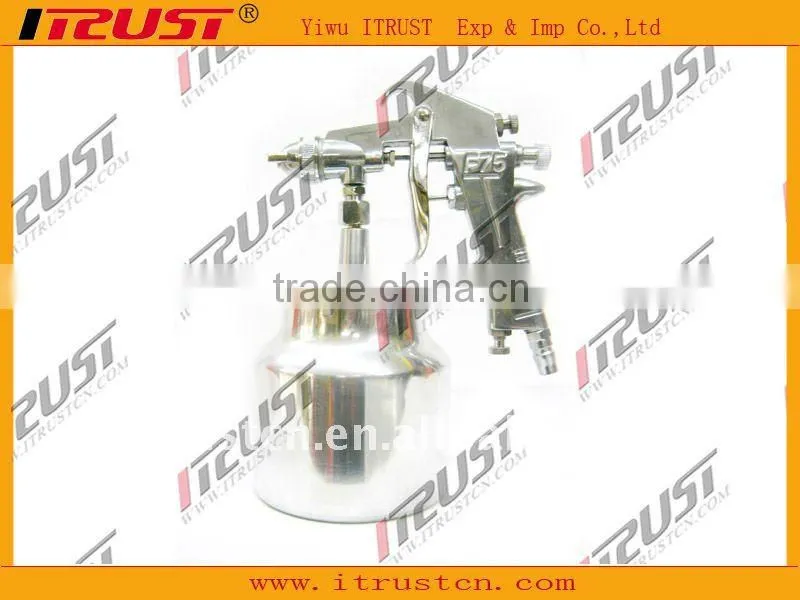 paint spray gun with aluminium cup