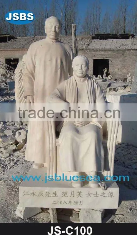 Stone nude lady statue