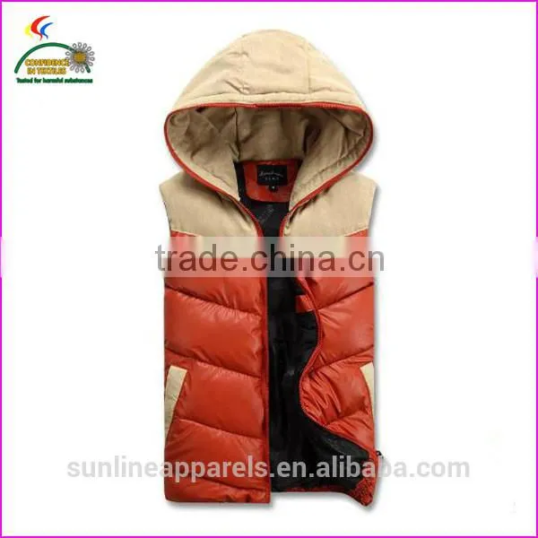 manufacture down vest