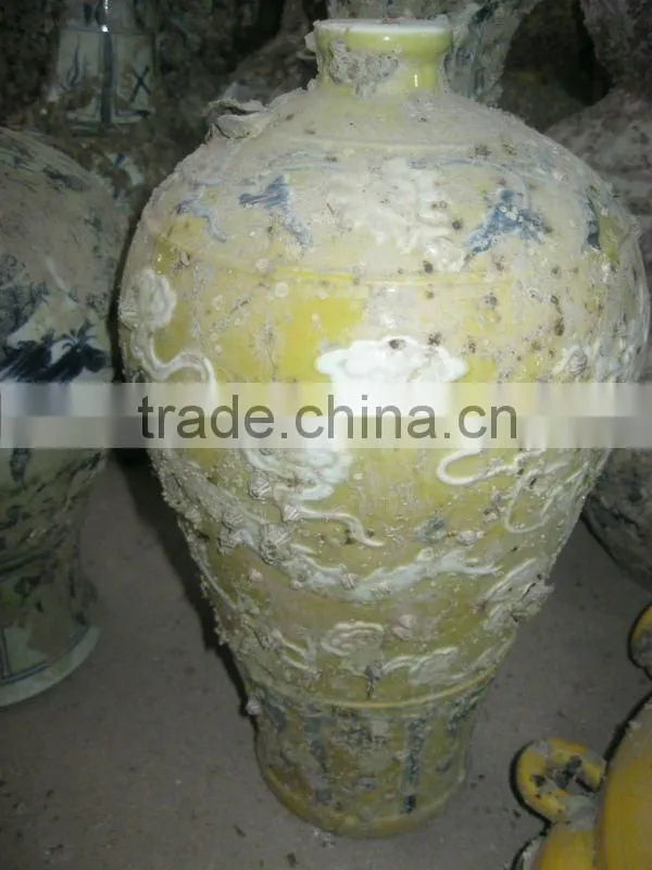 chinese antique ceramic jar