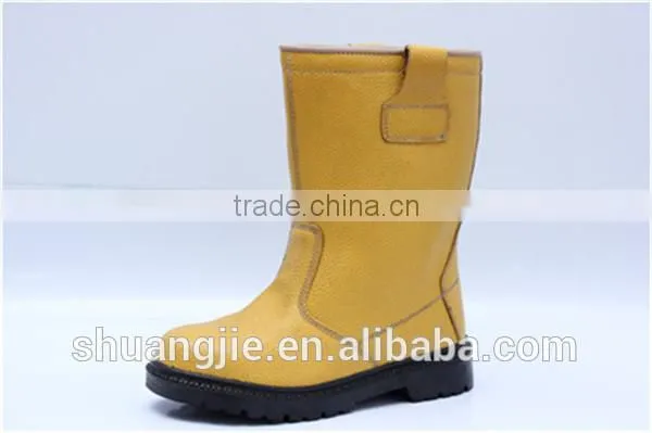 fashionable industrial safety boots for workmans NO.9886-2