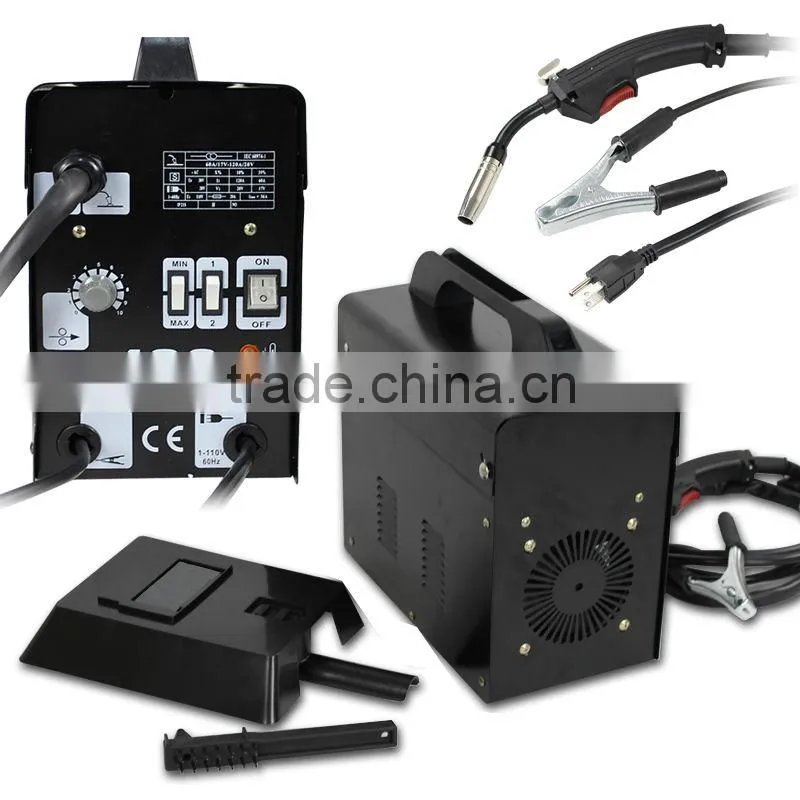 MIG-130 Auto Feeder Gas-less Flux Core Wire Welder Welding Machine