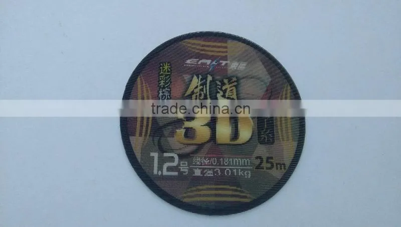 Good quality colorful custom 3D paperboard made in china