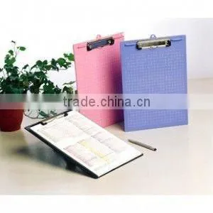 Useful & colorful PP clipboard