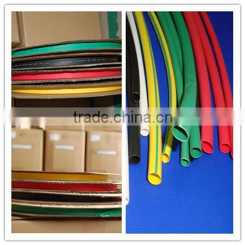 Colorful Halogen Free Insulating sleeve Heat Shrink Tubing