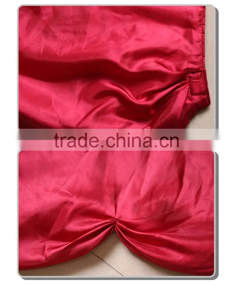 satin polyester flower design tree decorative for Christmas skirts